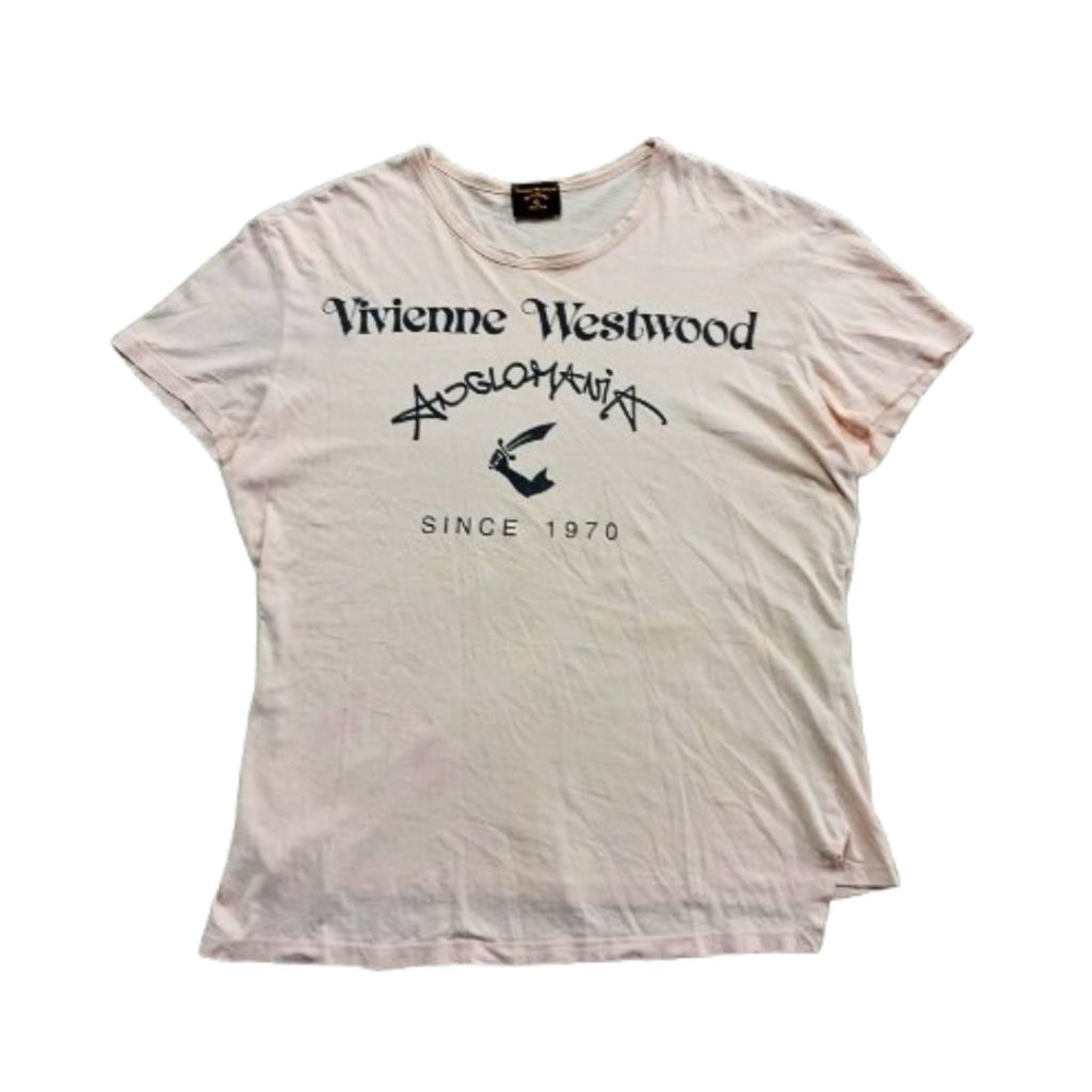 Tshirt / Kaos Vivienne Westwood Anglomania Women Pink