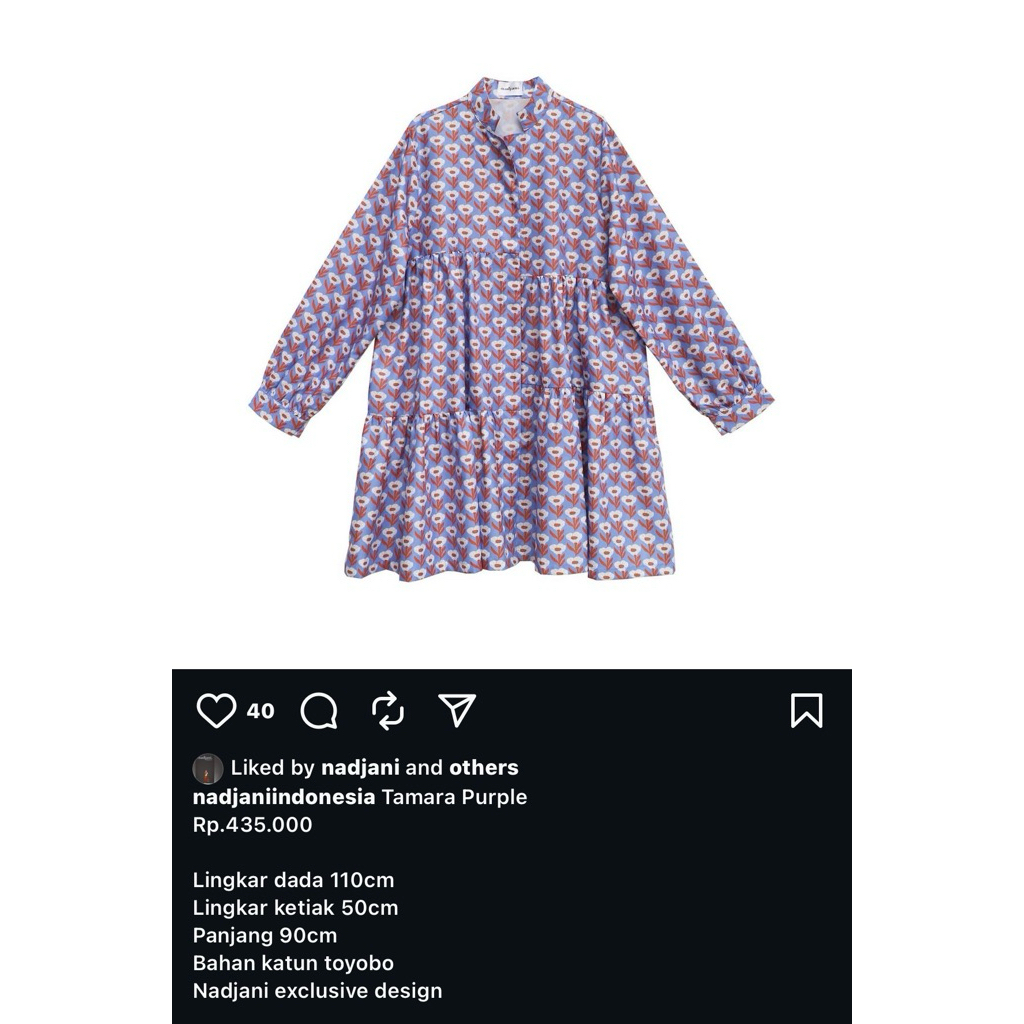 Produk Nadjani Indonesia PRELOVED