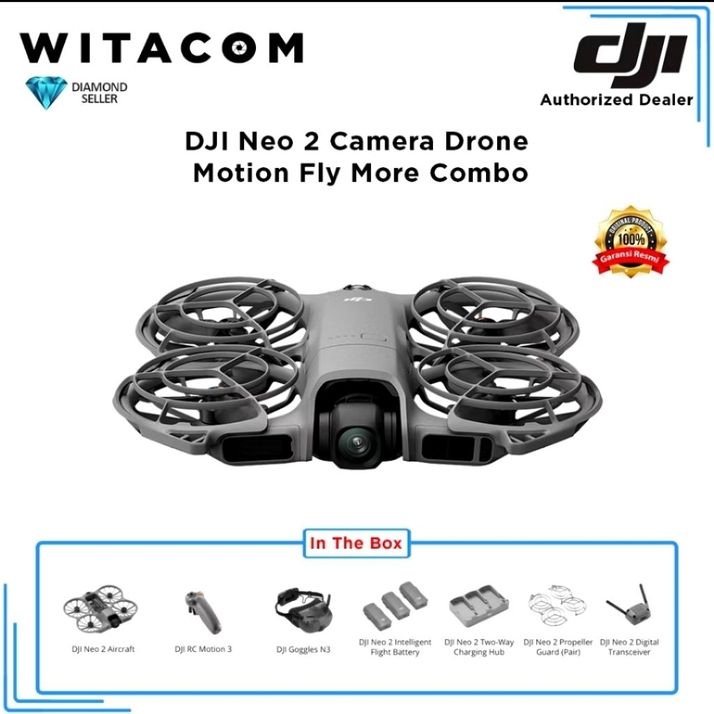 DJI Neo 2 Fly More Combo Second