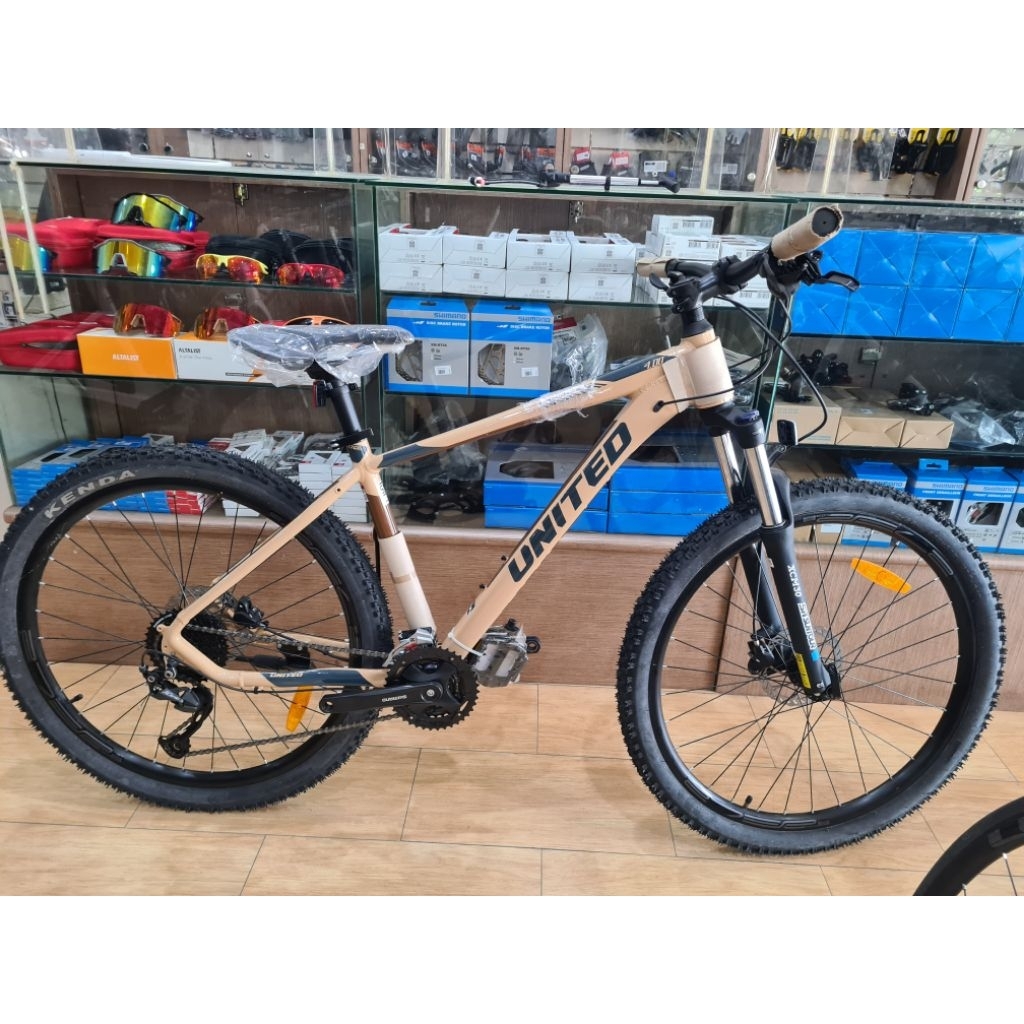 Sepeda MTB United Miami 4.00 ring 27.5 3x9 Speed Shimano - New Ori