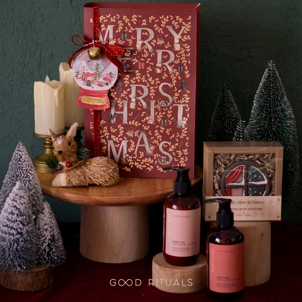 RUDOLF'S JOURNAL Hampers Natal/Christmas Hampers dengan BAR SOAP