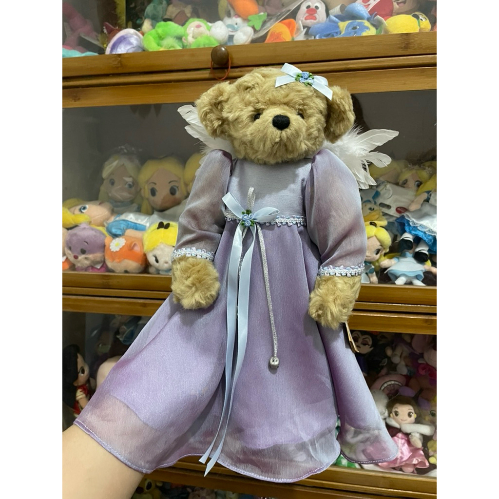 Boneka GUND Barton's Creek Angel Bear Seraphina