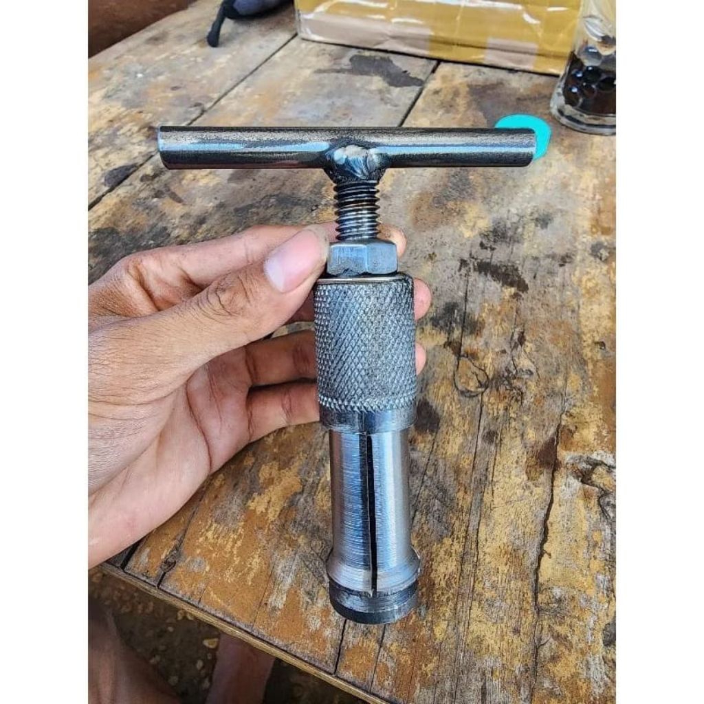 treker cabut bearing pecah remuk premium