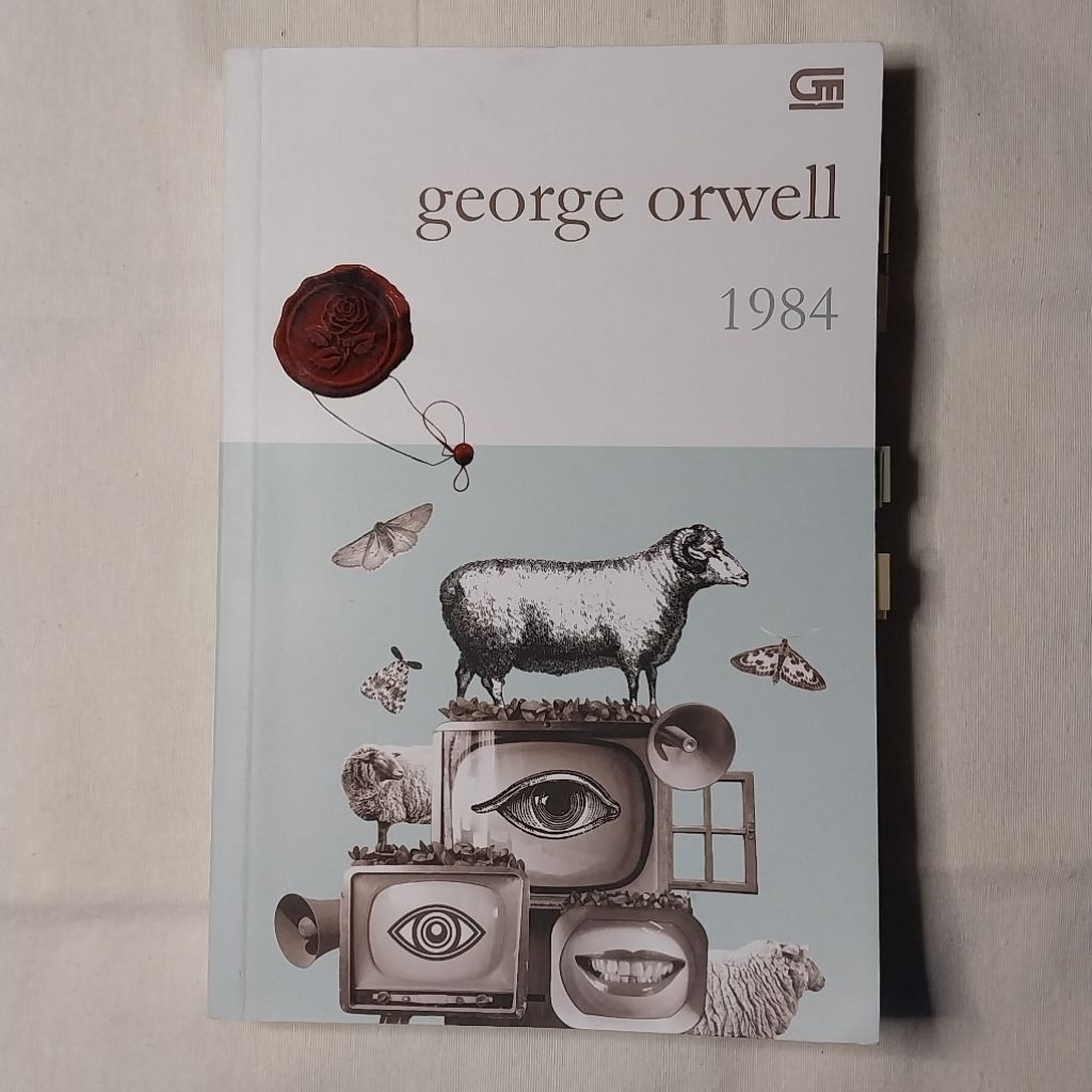 preloved 1984 by george orwell