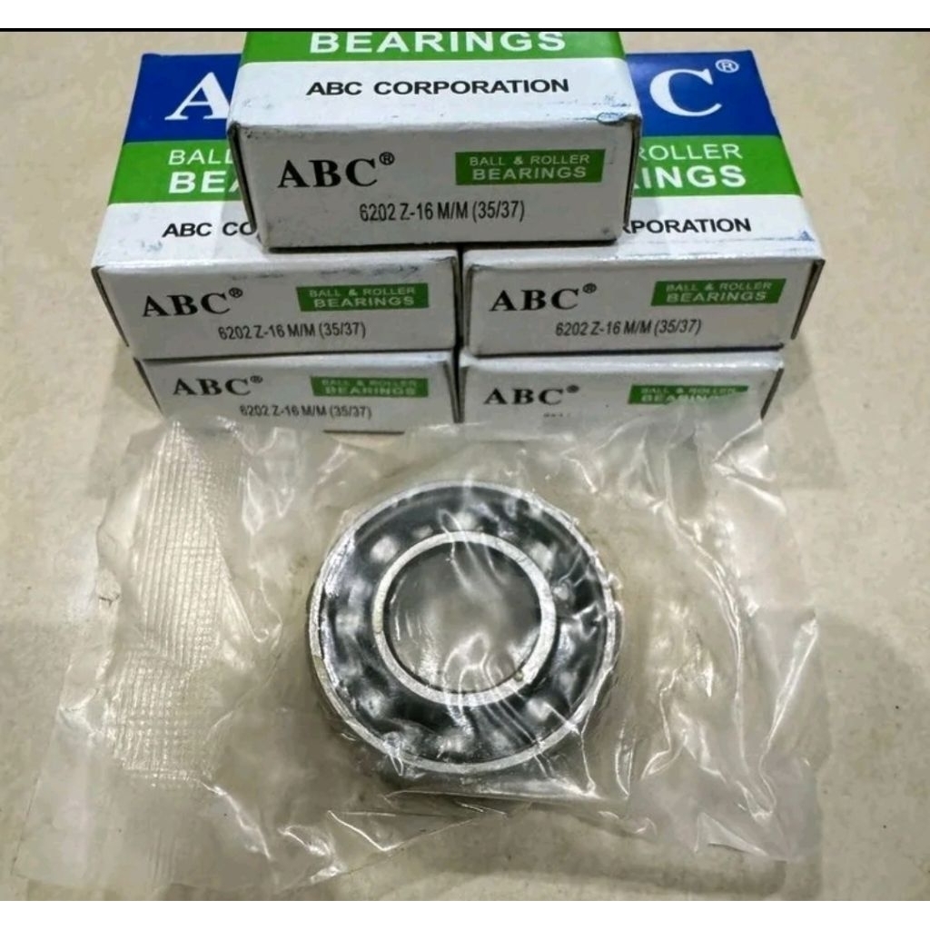 Bearing/Laher arco/Laher gerobak sorong ARTCO 6202 Z-16mm ABC