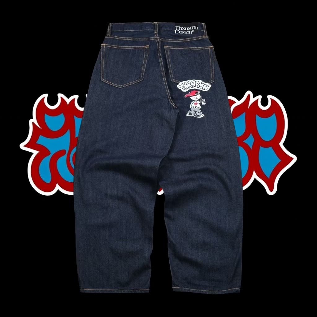 Denim pants ginna star dark indigo thanksinsomnia