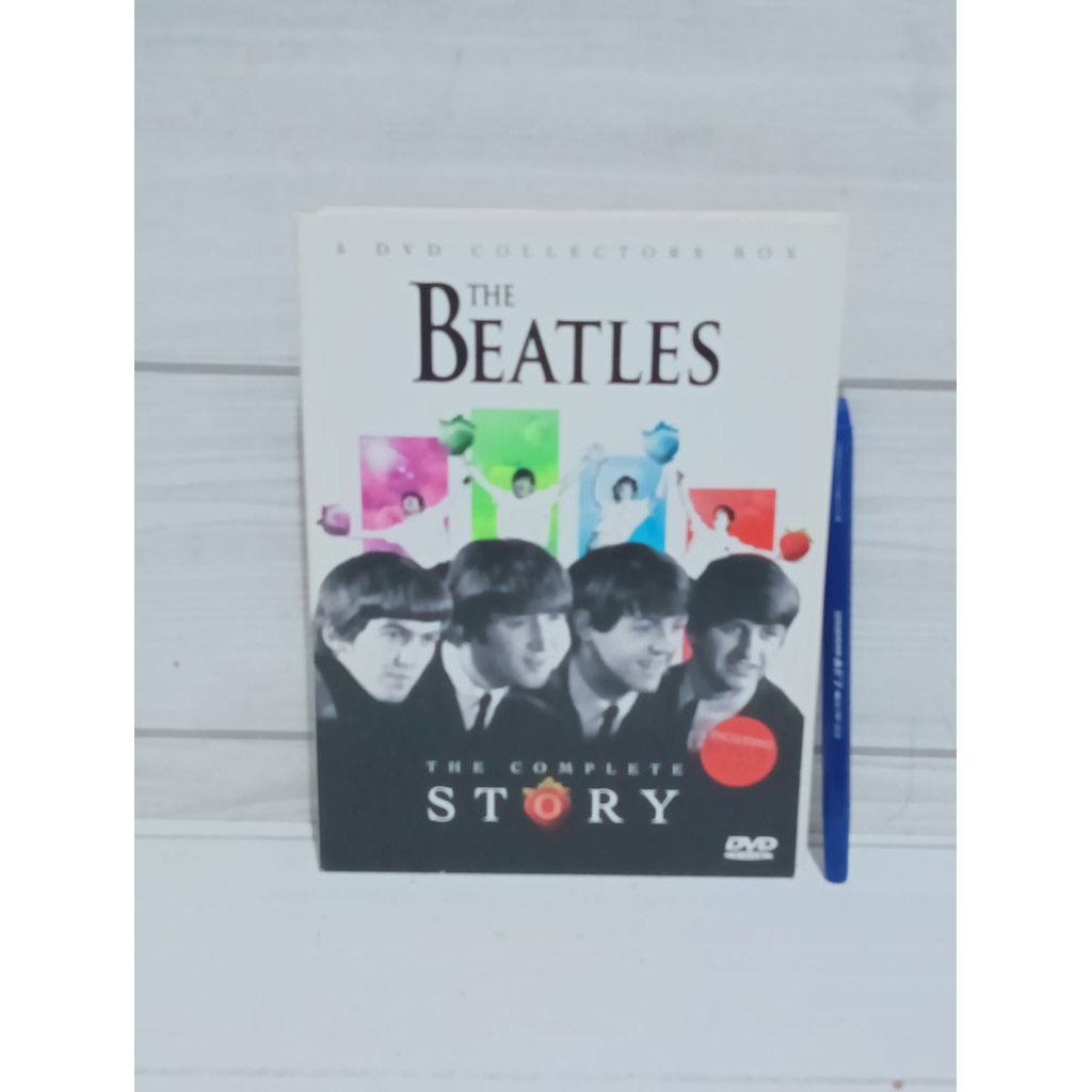 KASET CD THE COMPLETE STORY BY THE BEATLES