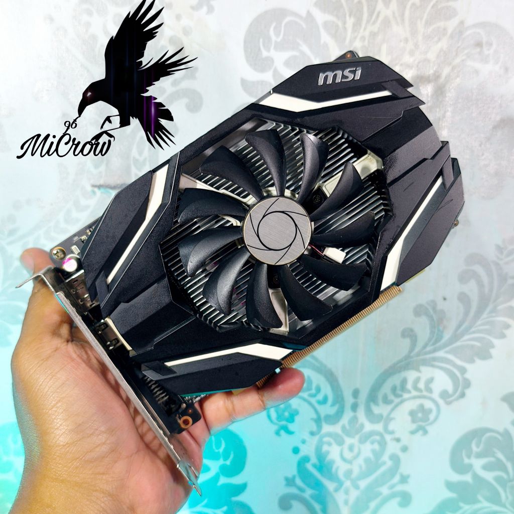 VGA Nvdia GTX 1050 Ti GTX 1050Ti 4gb 128bit DDR5 DirectX 12  Bisa untuk libas gaming dll#tag RX 580 