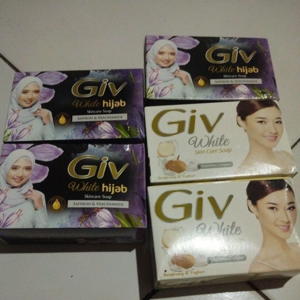 Giv Sabun Batang Hijab (random)