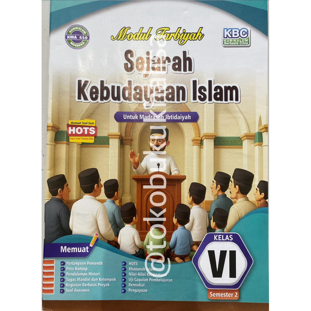LKS SD/MI SEJARAH KEBUDAYAAN ISLAM SEMESTER 2