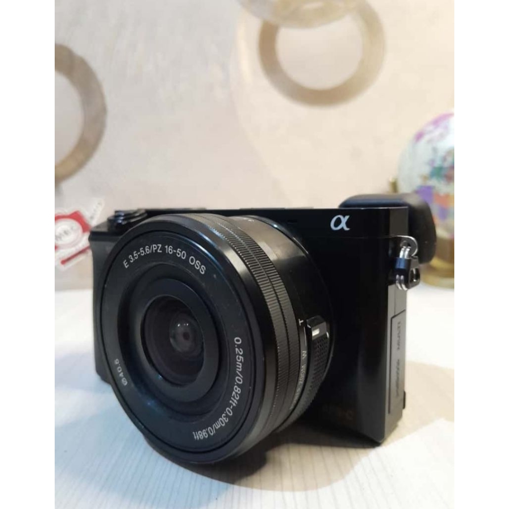 Sony A6000 Black Second Bergaransi