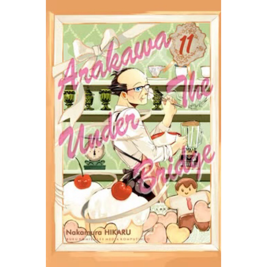 Arakawa Under the Bridge 11