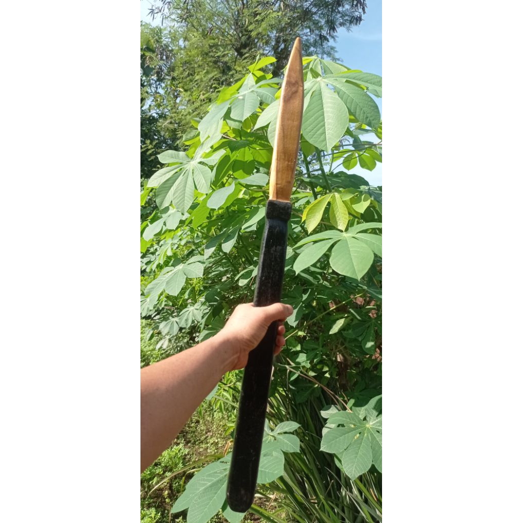 TOMBAK PENDEK TOMBAK RAKUTI TOMBAK KAYU MAINAN TOMBAK KAYU  MAINAN TOMBAK