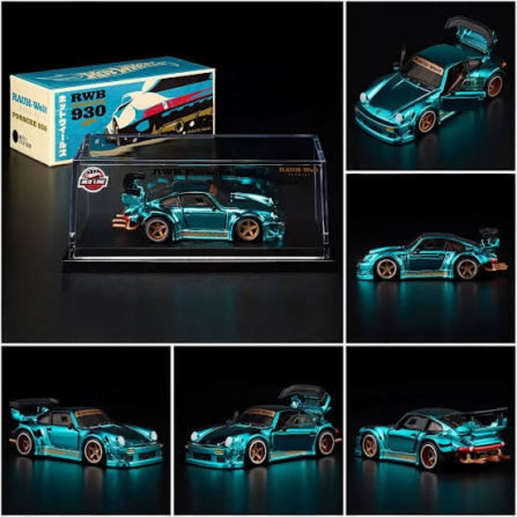 HOTWHEELS RLC PORSCHE RWB 930