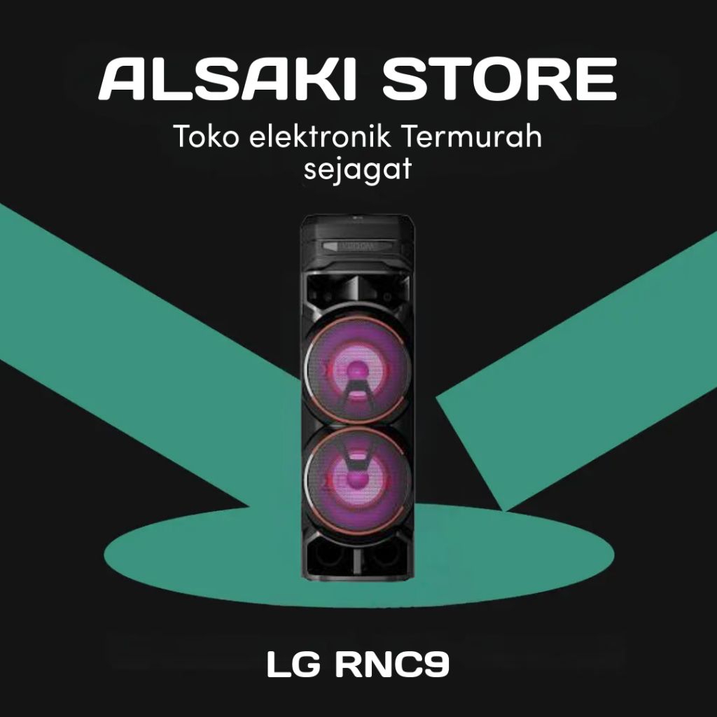 LG RNC9 Speaker Bluetooth