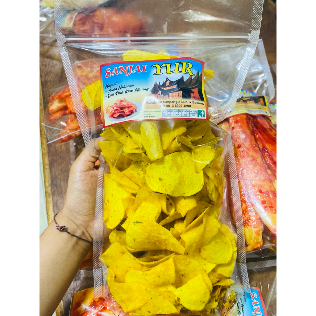 Keripik Talas/keladi