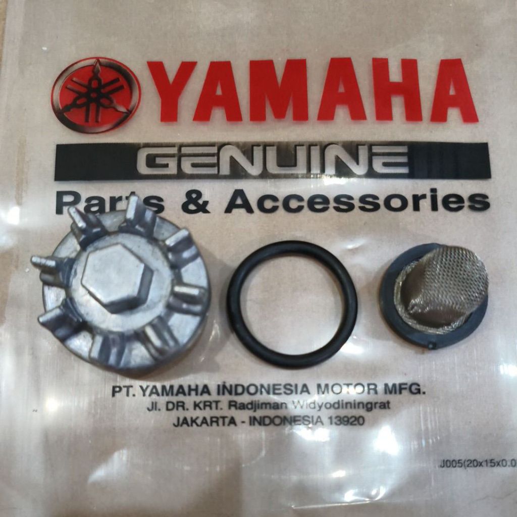 TUTUP OLI BAWAH YAMAHA MIO SPORTY