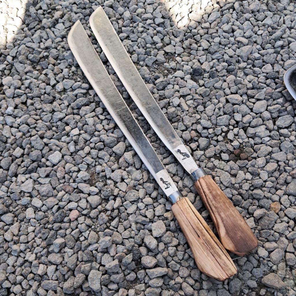 pisau pemotong busa pisau ikan panjang 60cm anti copot