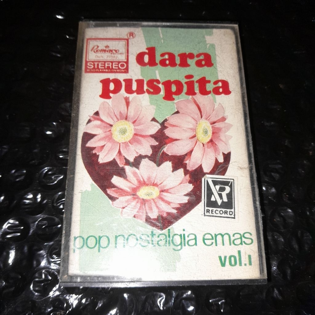 kaset dara puspita pop nostalgia emas