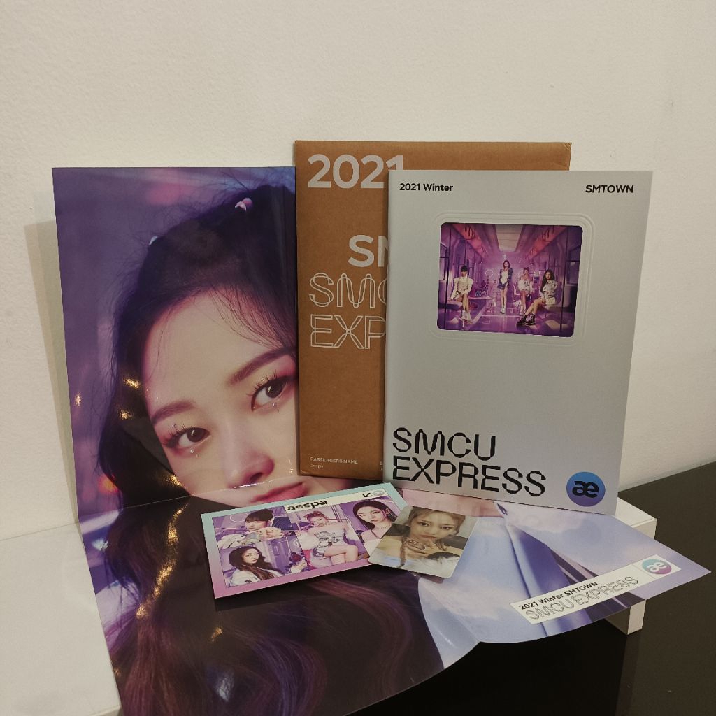 Album Aespa 2021 Winter SMTOWN : SMCU Express