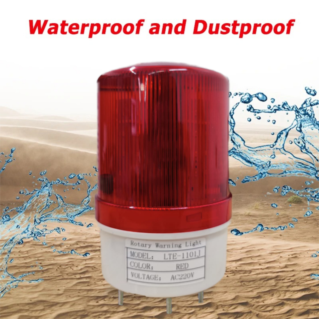 Lampu Warning 1101- Lampu Putar - Rotary Light - Warning Light 220v