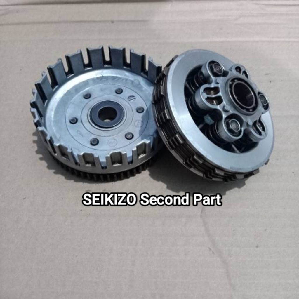 Has rumah kampas kopling Honda Supra x 125 Kharisma bekas copotan motor