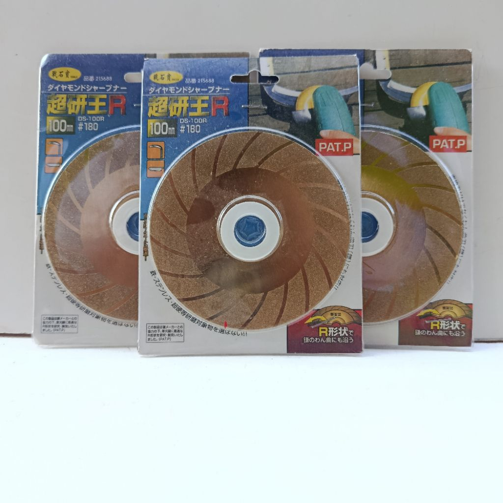 MATA GERINDA POTONG POLES KACA GRANIT MARMER 4" GLASS CUTTER MATA PISAU POLES KACA GERANIT MARMER