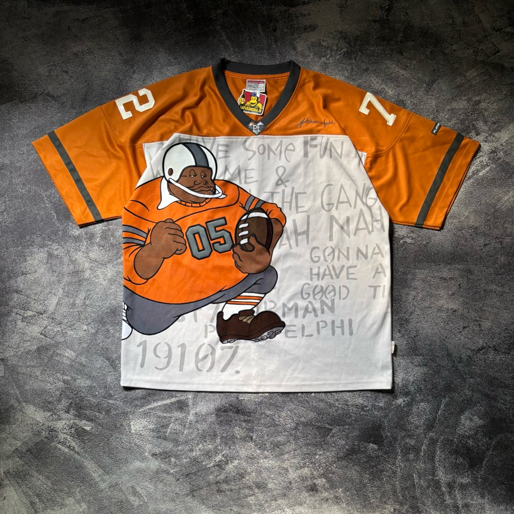 Jersey platinum FUBU Fat Albert