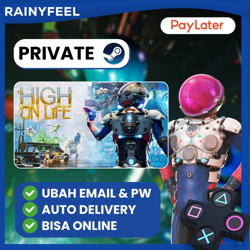 [BONUS STEAM KEY] High on Life (Sharing With Wobbly Life & DOOM Eternal) / AUTO DELIVERY / STEAM / G