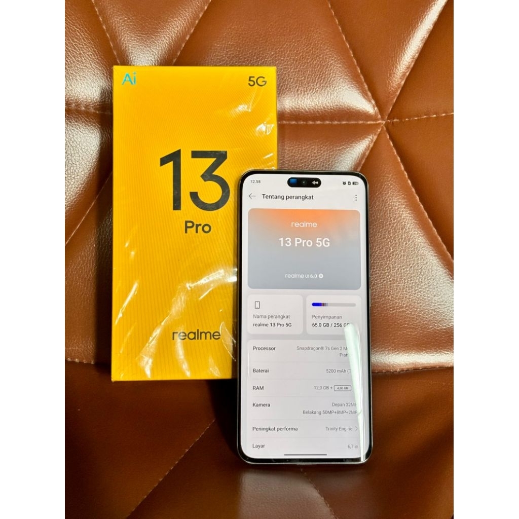 Realme 13 Pro 5G 12/256GB Second Original