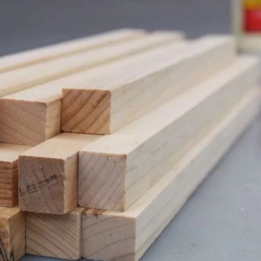 KayuList – Stik Kayu Reng Serbaguna 1 Meter – Cocok untuk Reng, Stik, dan Finishing Interior