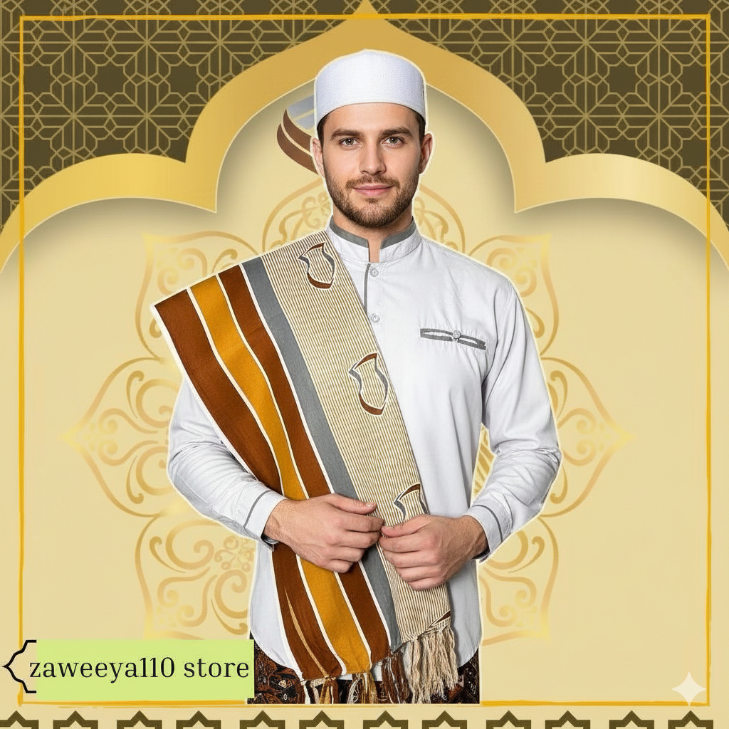 RIDA SORBAN YAMAN MOTIF TUNISIA PRIN SOLO