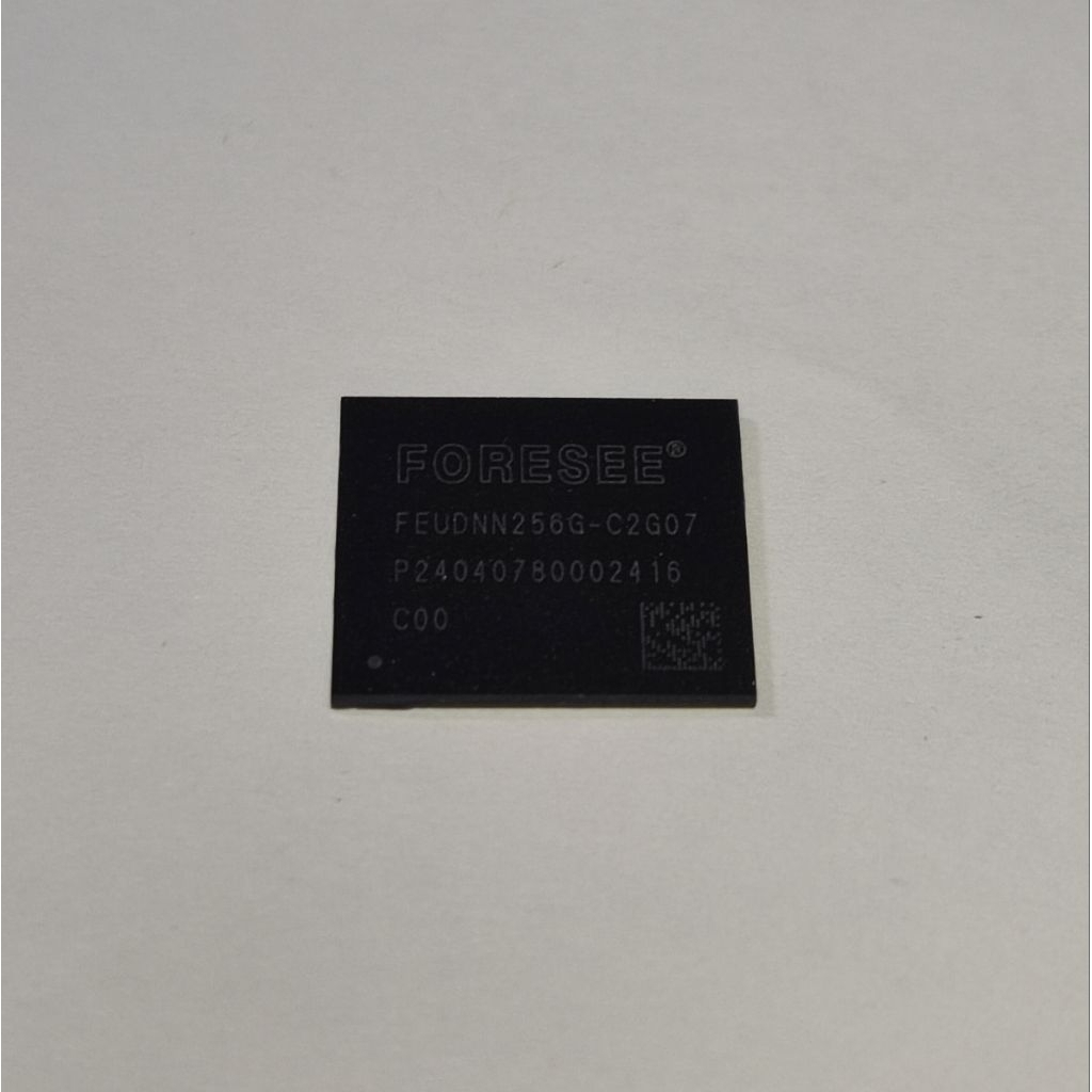 IC UFS FORESEE FEUDNN256G C2G074 LONGSYS UFS 2.2 256GB BGA153