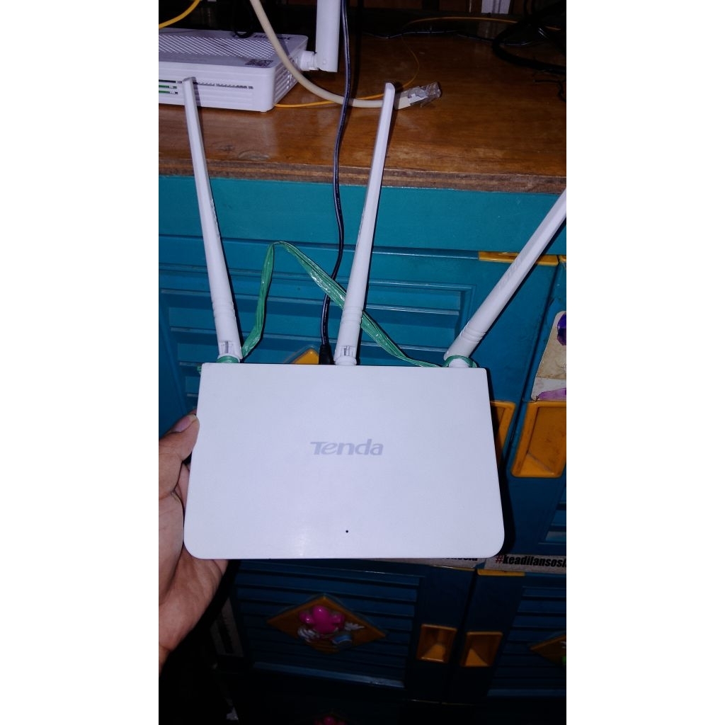 Tenda F3 Second