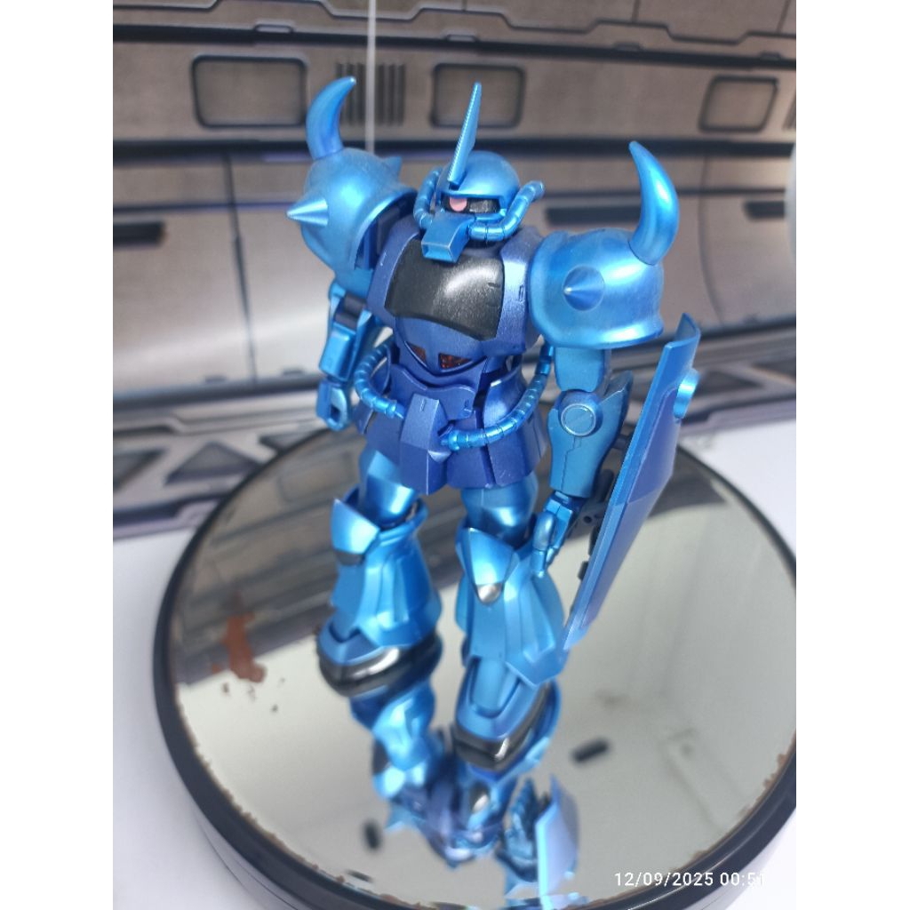 gouf metallic repaint wysg