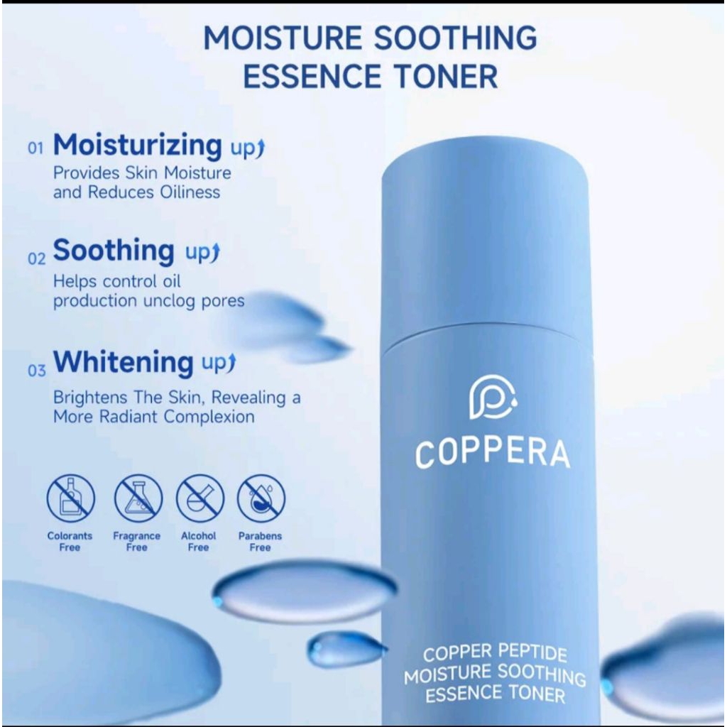COPPER PEPTIDE MOISTURE SHOOTING TONER