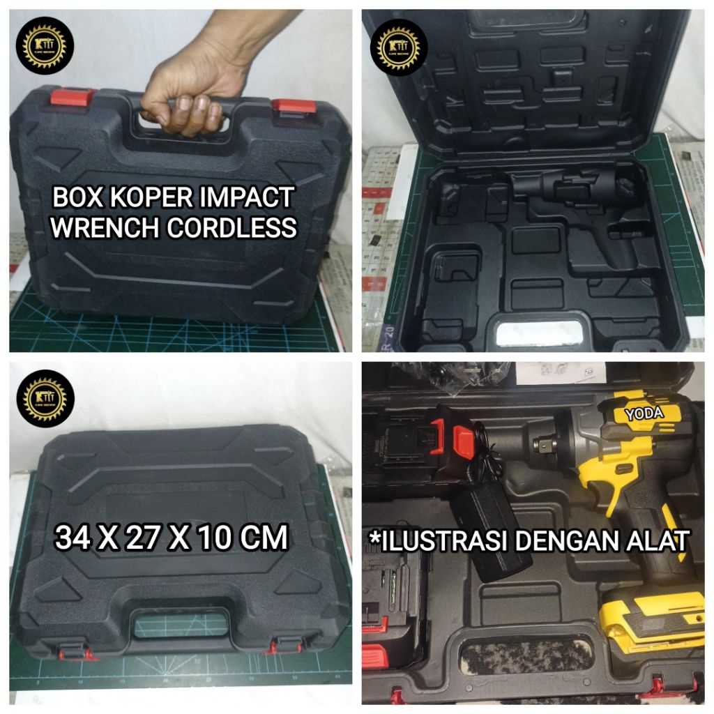 tools box koper cover hardcase impact wrench cordless JLD SUNC