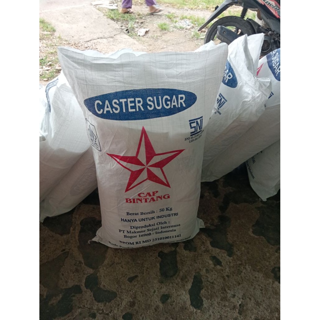 KARUNG GULA PASIR 50 KILO 1X PAKAI