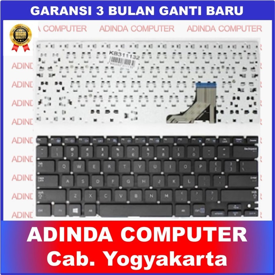 Keyboard Samsung NP530 NP530U3B NP530U3C NP530U3X NP532U3C