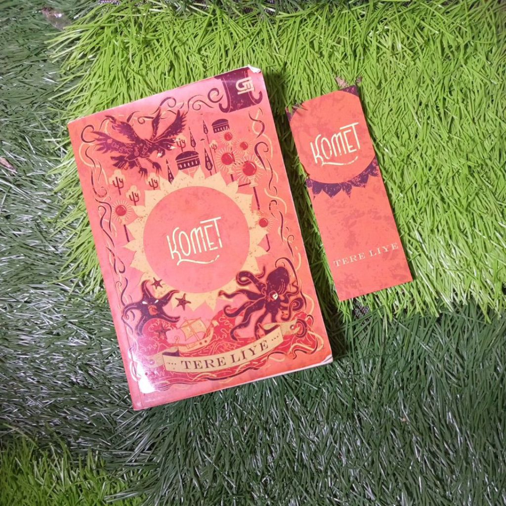 Buku Preloved Komet - Tere Liye