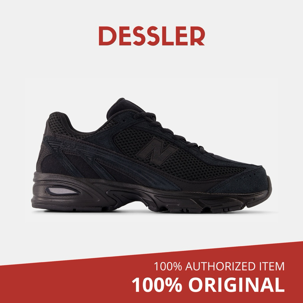 New Balance 509 Triple Black (U509BC)