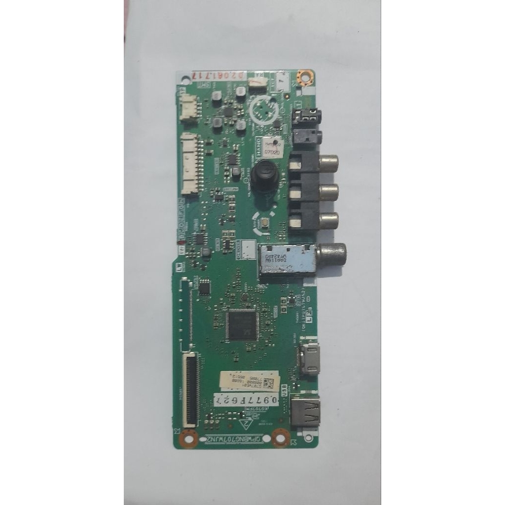 mainboard tv sharp 32 inch