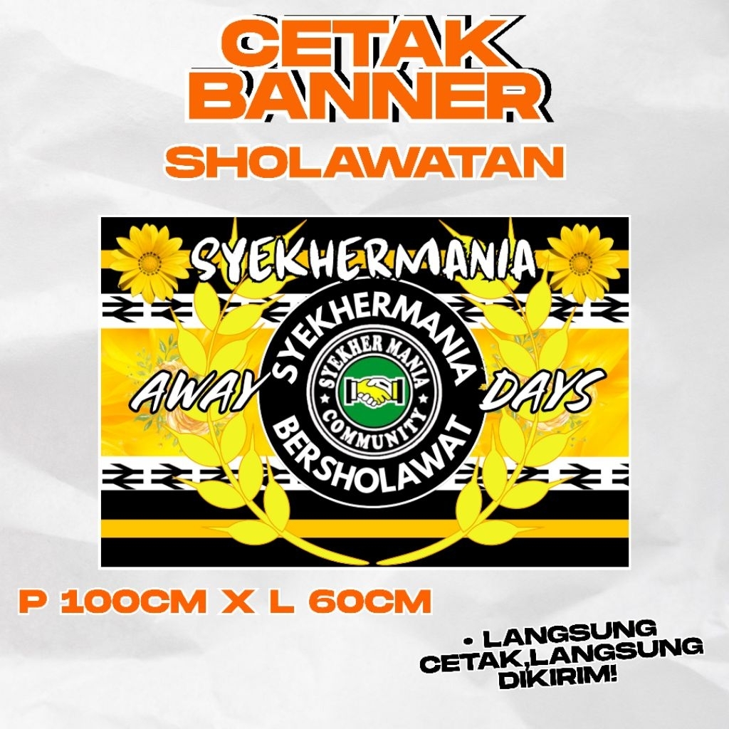 BANNER SYEKHERMANIA BANNER CUSTOM BANNER SHOLAWAT BANNER ZAHIRMANIA BANNER MAFIA SHOLAWAT BANNER