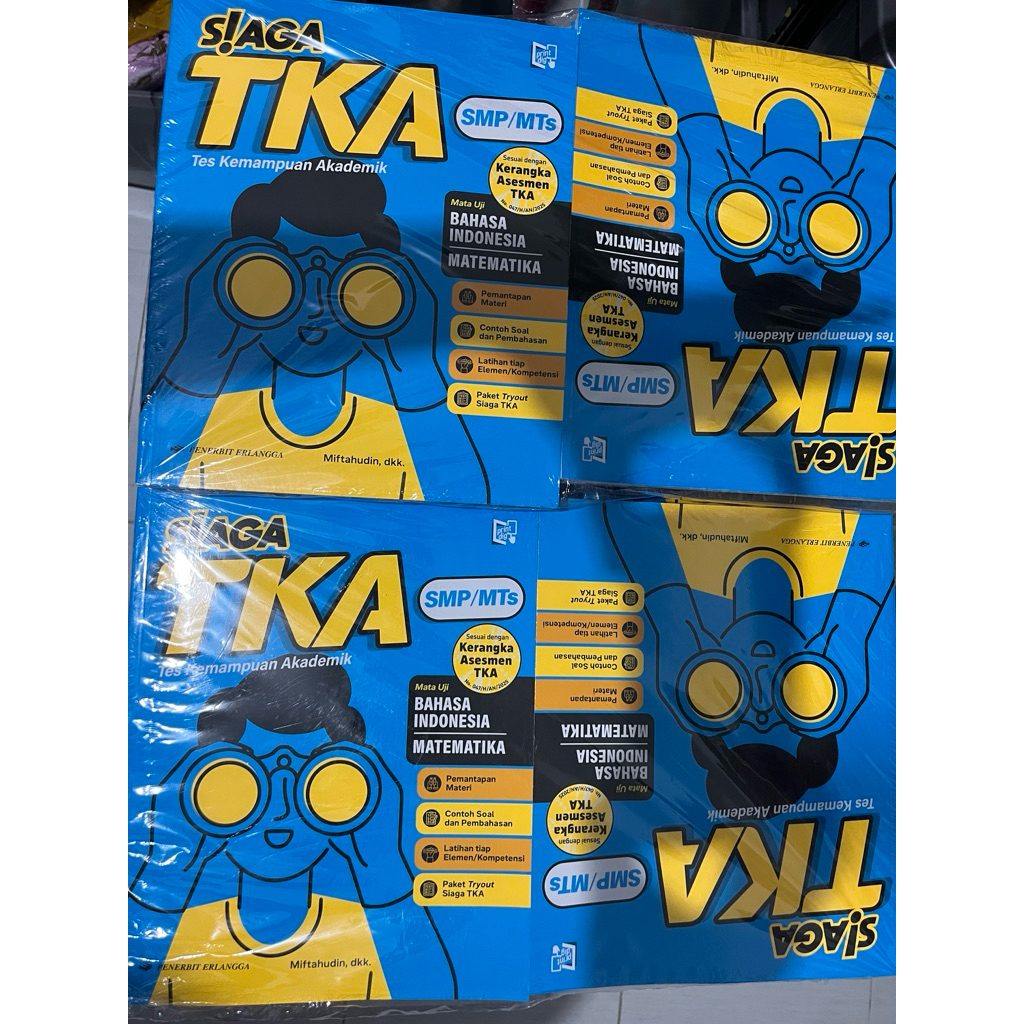 Siaga TKA SMP / MTs kelas 9