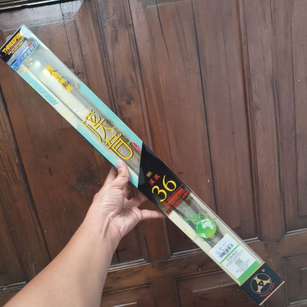 threefish xiyin 360 paking paralon