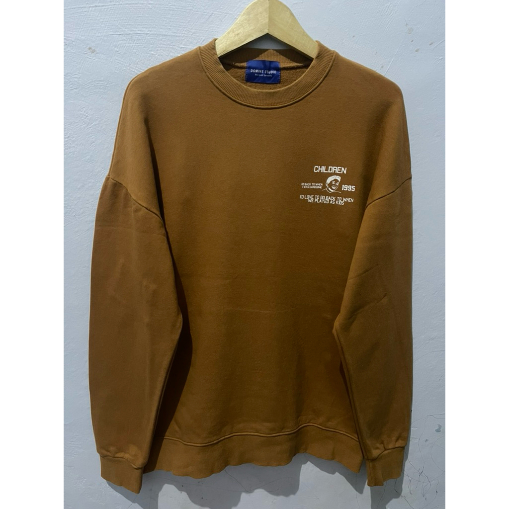 Crewneck Domine Studio Original Second