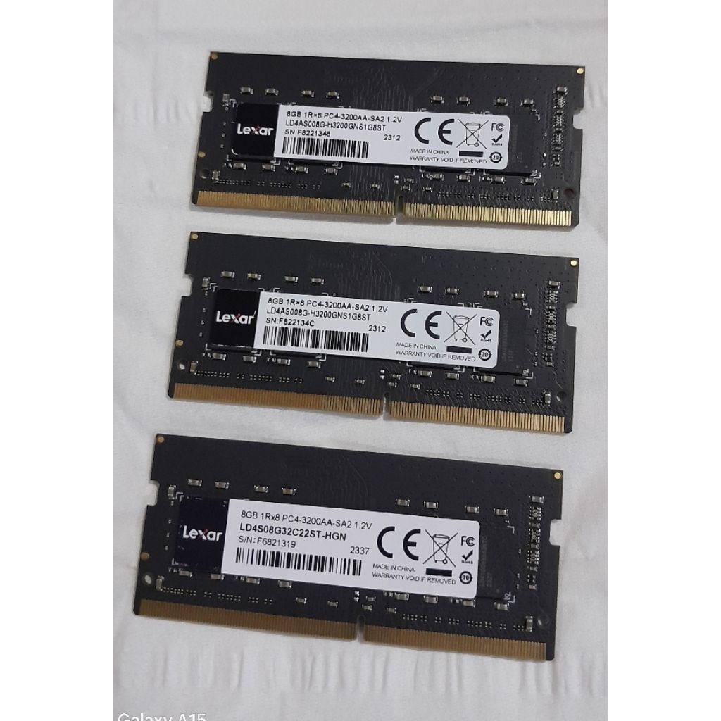 RAM LAPTOP DDR4 8GB 3200Mhz