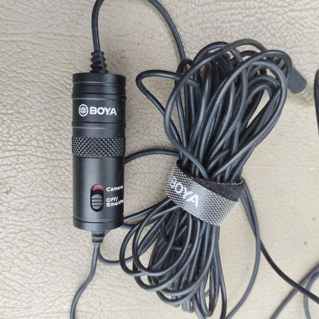 microphone condensor Boya Original