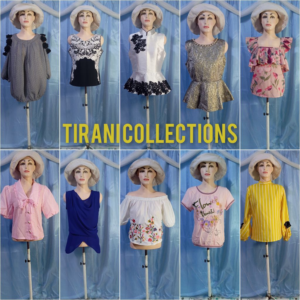 Baju atasan wanita/blouse/brokat/kebaya/kaos/crop top/inner/outer