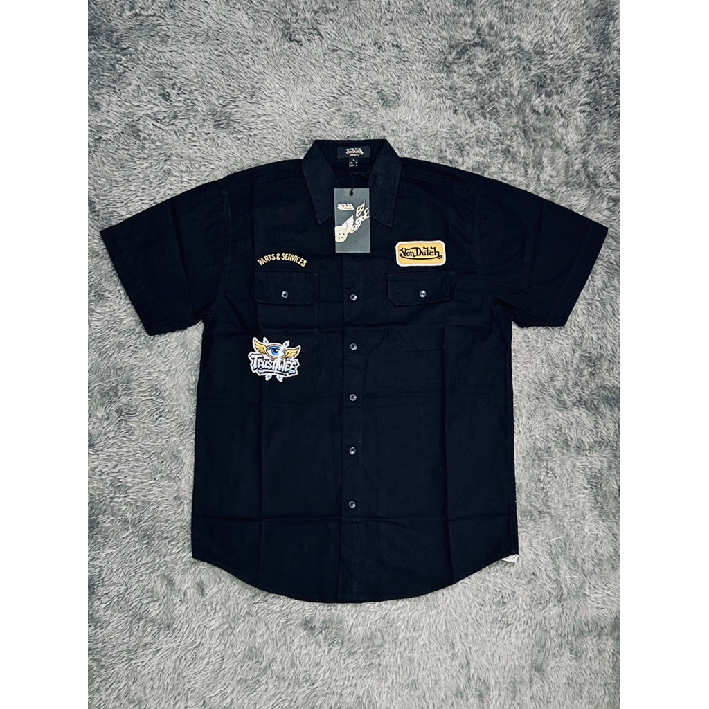 Von Dutch Workshirt Black